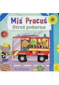 Miś Pracuś Straż pożarna