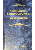 Wspomnienia Świętochowski