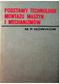 Podstawy technologii montażu maszyn i mechanizmów