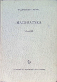 Matematyka Część II