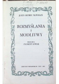 Rozmyślania i modlitwy