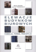 Elewacje budynków biurowych