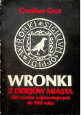 Wronki z dziejów miasta