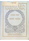 Wybór poezji
