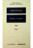 Żywoty Cezarów Tom I