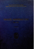 Tablice Nawigacyjne TN74