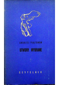 Utwory wybrane Płatonow