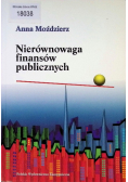Nierównowaga finansów publicznych