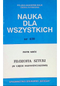 Filozofia sztuki