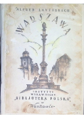 Warszawa z 166 ilustracjami 1925 r.
