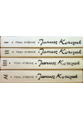 Korczak Pisma wybrane Tom 1 do 4