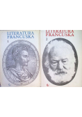 Literatura francuska Tom 1 i 2