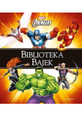 Marvel Avengers Biblioteka Bajek
