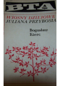 Wiosny Dziejowe Juliana Przybosia