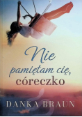 Nie pamiętam cię, córeczko