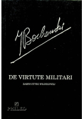 De Virtute Militari Zarys estetyki wojskowej