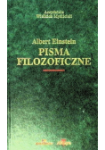 Einstein Pisma filozoficzne