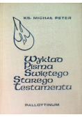 Wykład Pisma Świętego Starego Testamentu