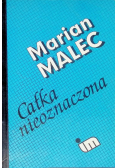 Całka nieoznaczona
