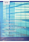 Organizacja w obliczu współczesnych wyzwań