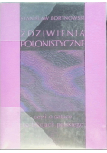 Zdziwienia polonistyczne