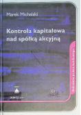 Kontrola kapitałowa nad spółką akcyjną