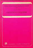 Objaśnienia Psalmów Ps 78 - 102