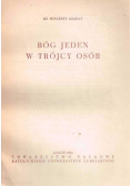 Bóg Jeden w Trójcy Osób