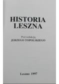 Historia Leszna