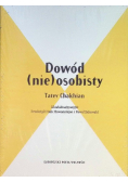 Dowód ( nie ) osobisty