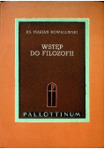 Wstęp do filozofii