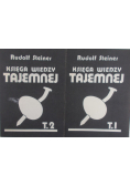 Księga wiedzy tajemnej Tom 1 i 2