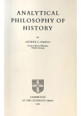 Analytical philosophy of history