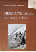 Pierwotne dzieje Polski i Litwy
