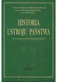 Historia ustroju państwa