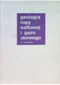 Geologia ropy naftowej i gazu ziemnego