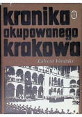Kronika okupowanego Krakowa