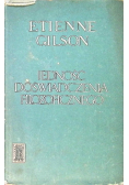 Jedność doświadczenia filozoficznego