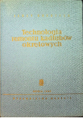 Technologia remontu kadłubów okrętowych