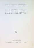Lampki Starożytne