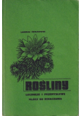 Rośliny lecznicze i przemysłowe klucz do oznaczania