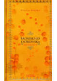 Poezja Polska Bronisława Ostrowska Antologia