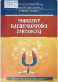 Podstawy rachunkowości zarządczej