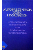Autoprezentacja dzieci i dorosłych