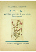 Atlas polskich krzewów i krzewinek leczniczych, 1950 r.