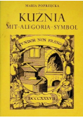 Kuźnia mit alegoria symbol