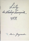 Listy do Młodego Nauczyciela cykl III