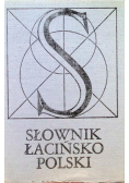 Słownik łacińsko polski
