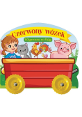 Czerwony wózek. Wyprawa na łąkę