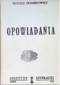 Opowiadania Tom IX